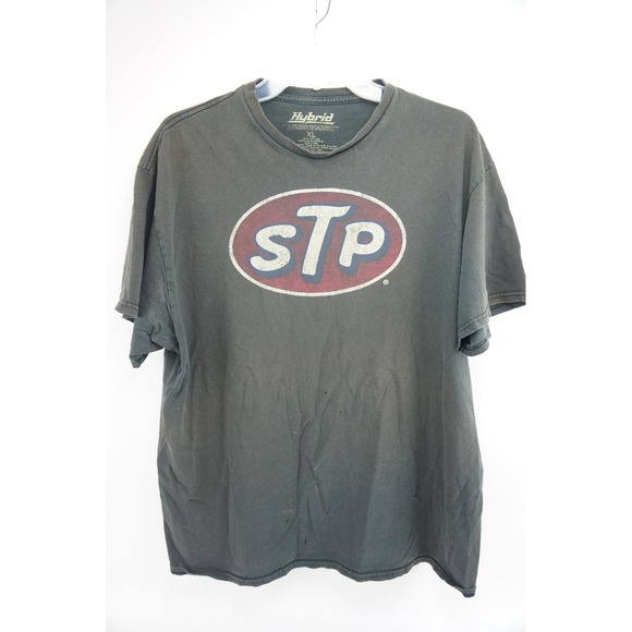 Hybrid Apparel Other - FC Hybrid Apparel STP T Shirt Mens XL Gray Short Sleeve Vintage Racing